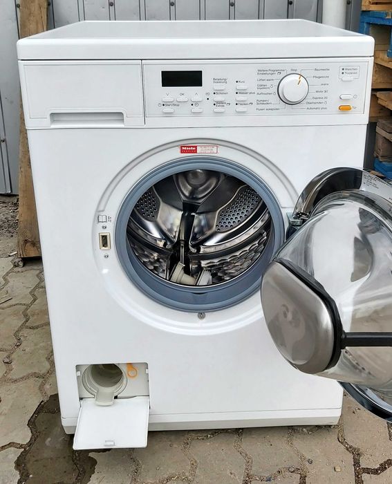 Стиральная машина с сушкой пар Миле Miele WT 2790 подсветка
