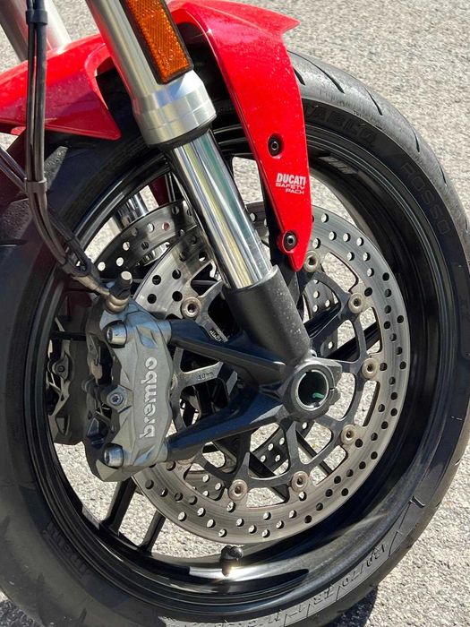 Ducati Monster 821 de 2017 - 25,000kms
