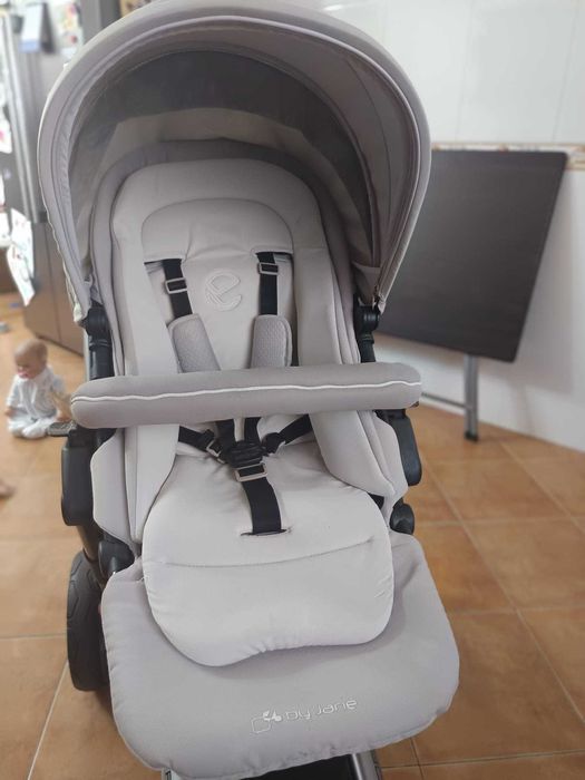 Conjunto carrinho Jane com base Isofix