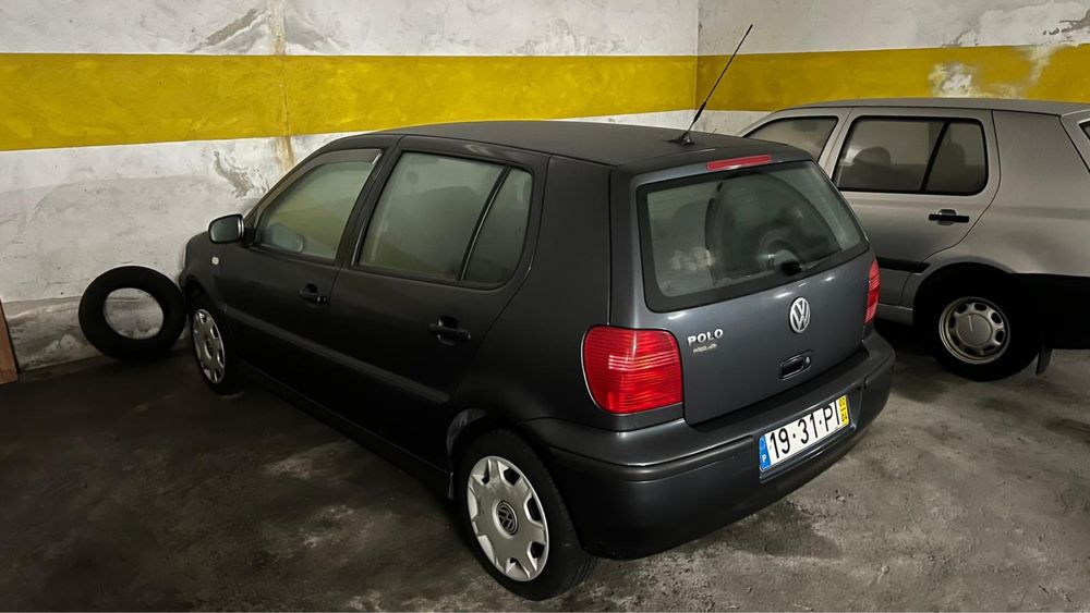 (RESERVADO) VW volkswagen polo 81000km