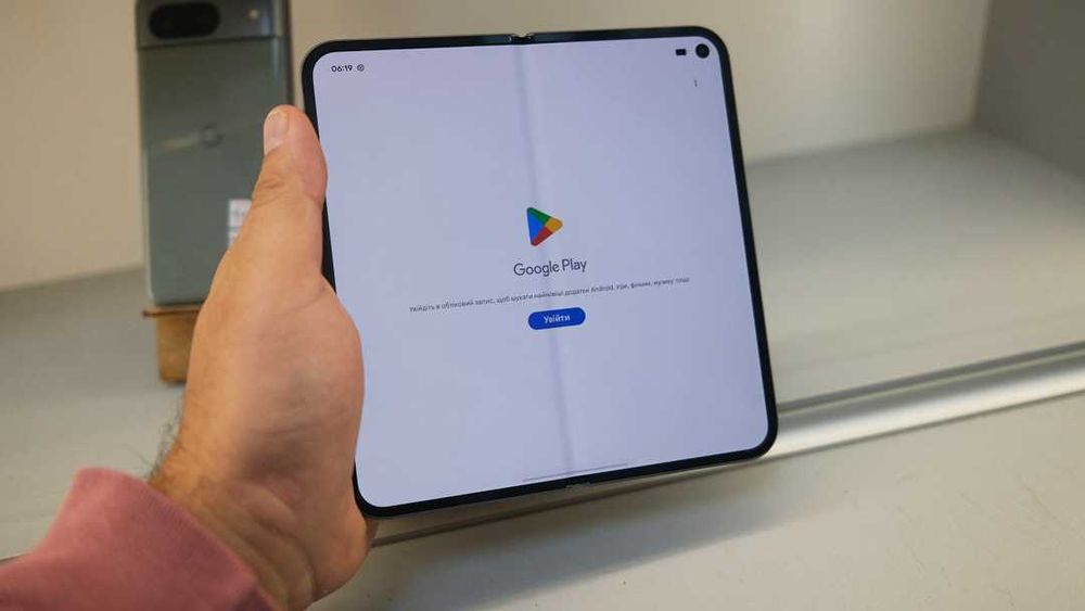 Google Pixel 10 Pro Fold 16/256GB (Moonstone) neverlock Cупер стан як новий 20 циклів Мінімальна уцінка