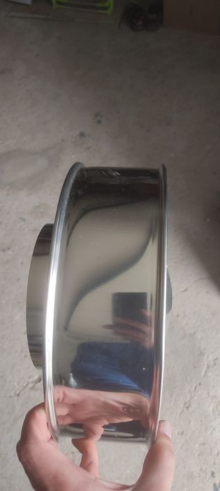 Chapéu inox de chaminé