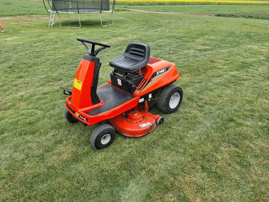 Kosiarka kubota S140 H