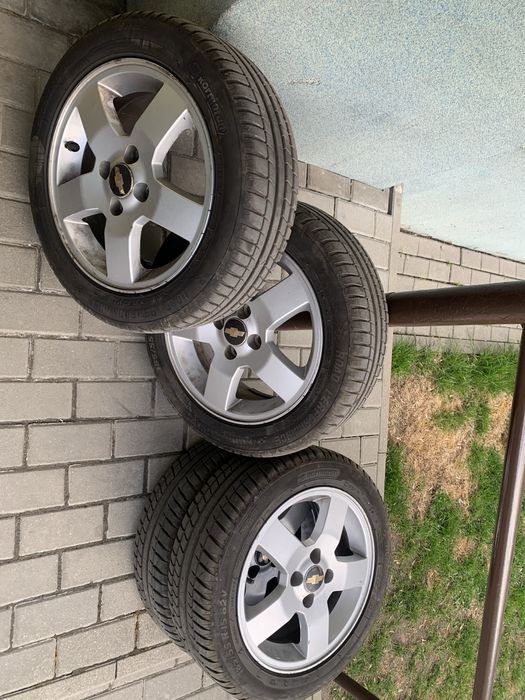 Felgi Chevrolet 185/55 R15