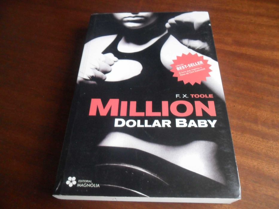 "Million Dollar Baby" de F. X. Toole - 1ª Edição 2005 - Em Português