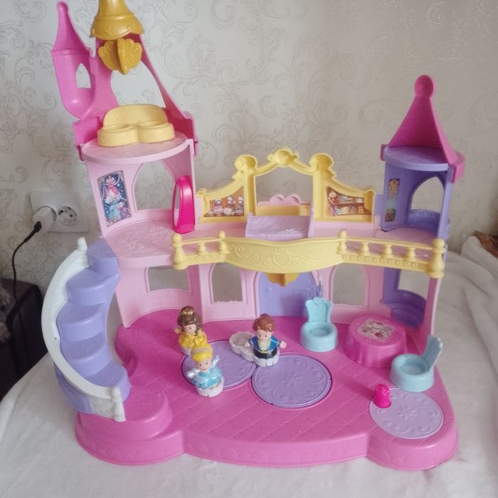 Замок ігровий , замок принцессы, замок для ляльок