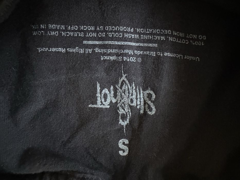 Футболка Slipknot S