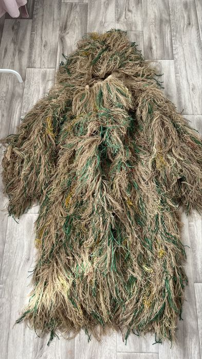 Маскувальне пончо Кікімора маскхалат Ghillie