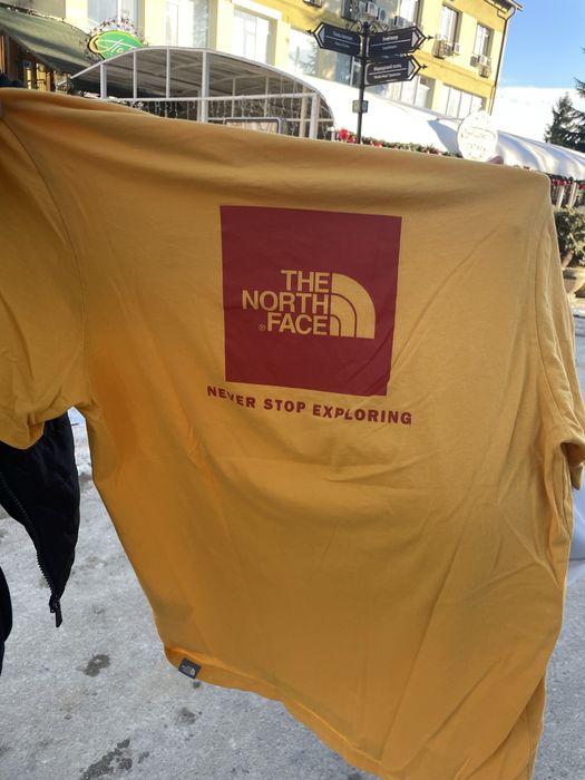 Ідеальна футболка the north face