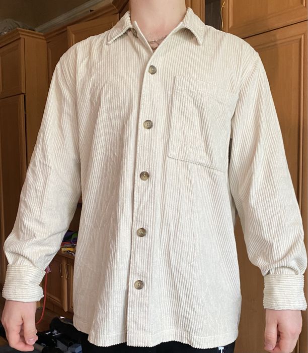 Велюровая рубашка Next