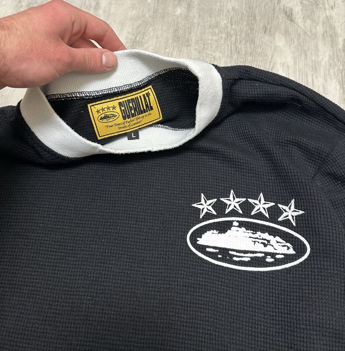 Оригинальный логслив corteiz supreme