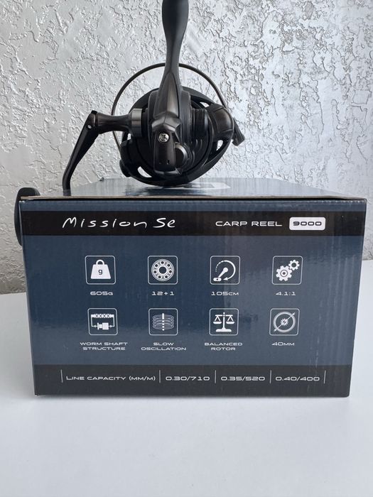 Коропова котушка Brain Mission SE 9000
