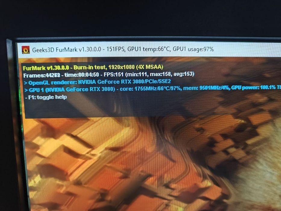 MSi  RTX 3080 10-GB Gaming OC 320 Bit Гарантія