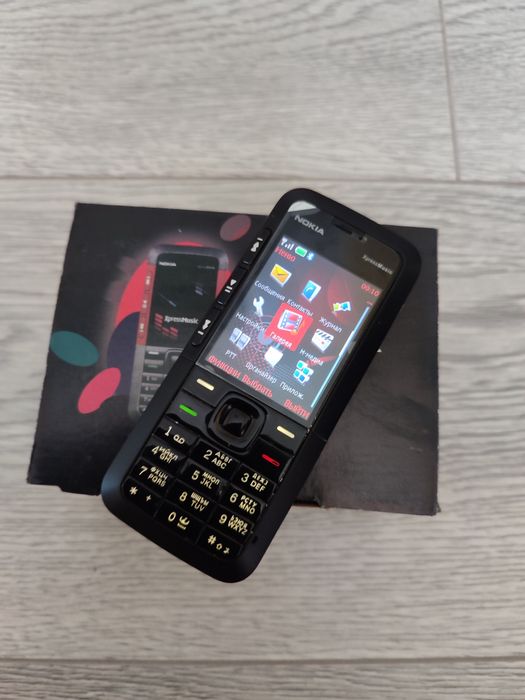 Мобильный телефон Nokia 5310 Xpress Music(оригинал) Black 860 мАч