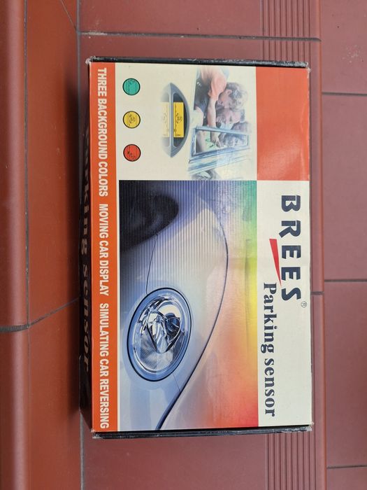 Czujniki   parkowania