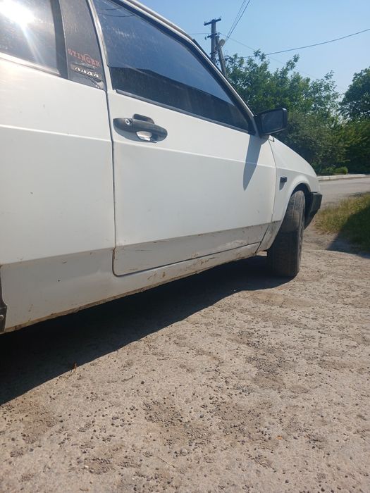 Заряжена ваз 2108