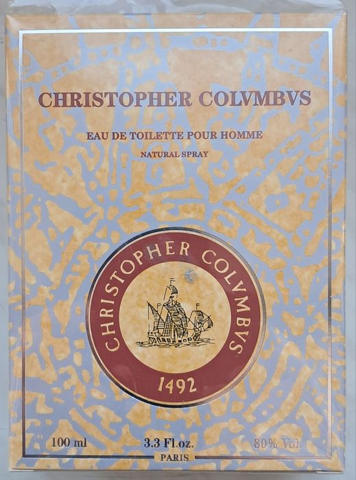 Мужская туалетная вода Christopher Colvmbvs Pour Homme