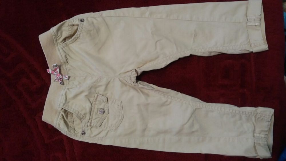 Продам красивые коттоновые штанишки на девочку 2-3 года