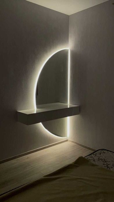 ВИРОБНИК Дзеркала з підсвіткою під замовлення ДОСТАВКА