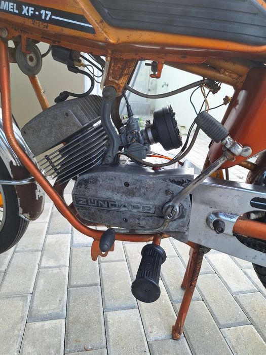 Motorizada Famel xf 17 zundapp 5v