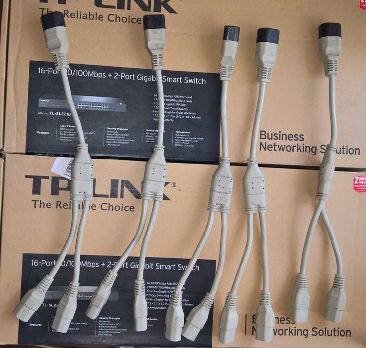 Кабель живлення перехідник з C14 на 2шт C13, для ПК, сервера, ДБЖ UPS