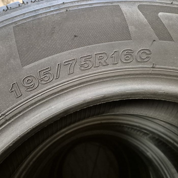 195/75R16 C Firestone lato bus