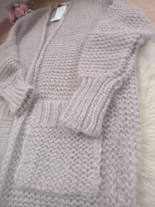 Sweterek Baby Kid mohair merino wool By o la la