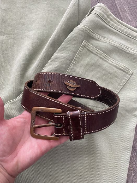 Вінтажний чоловічий ремінь American Classic by PALL MALL