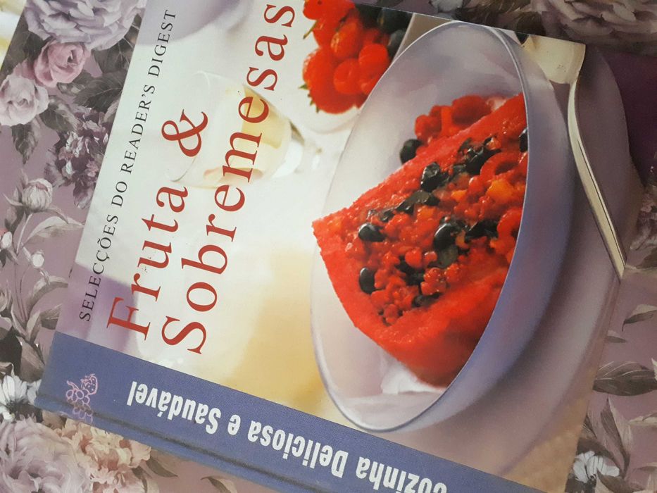 Receitas Fruta e Sobremesas (Cozinha saudável) PORTES INCLUIDOS
