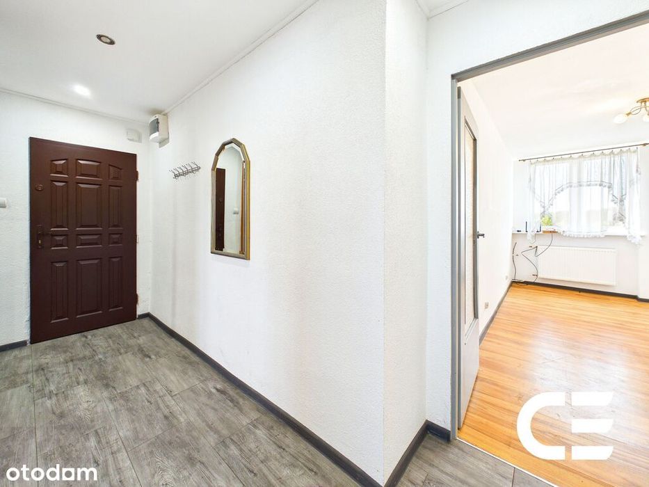 2 pokoje | 42,2 m² | 1 piętro | garaż + ogród