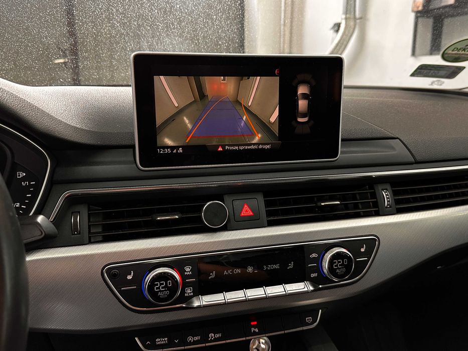 Kamera cofania Audi A4 B9 A5 Q5 FY A6 C7 C8 MONTAŻ Kodowanie Retrofit