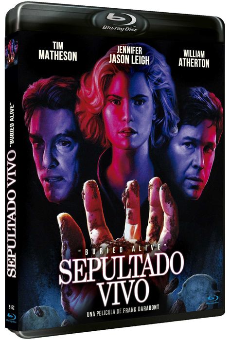 Sepultado Vivo/Enterrado Vivo (Blu-Ray)