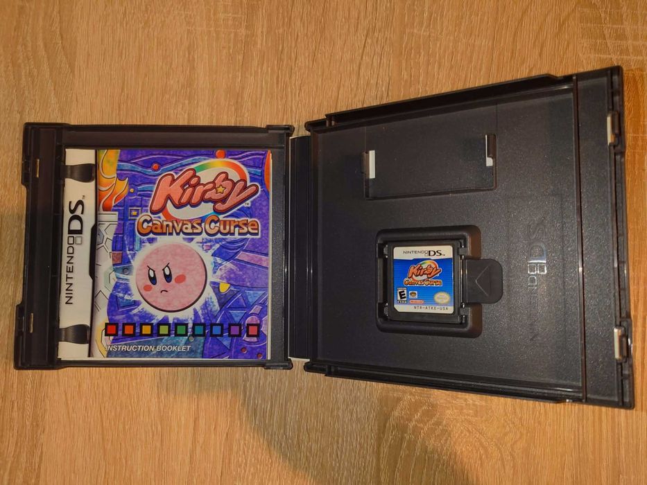 Kirby Canvas Curse Nintendo DS