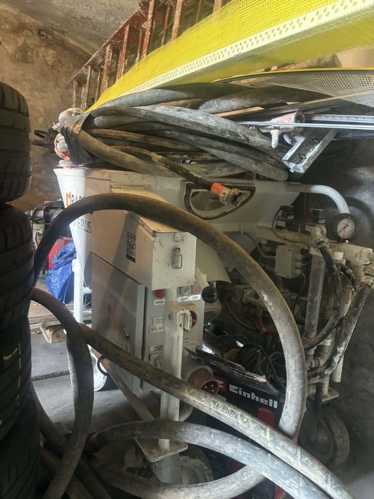 Agregat tynkarski Bapro one PLUS