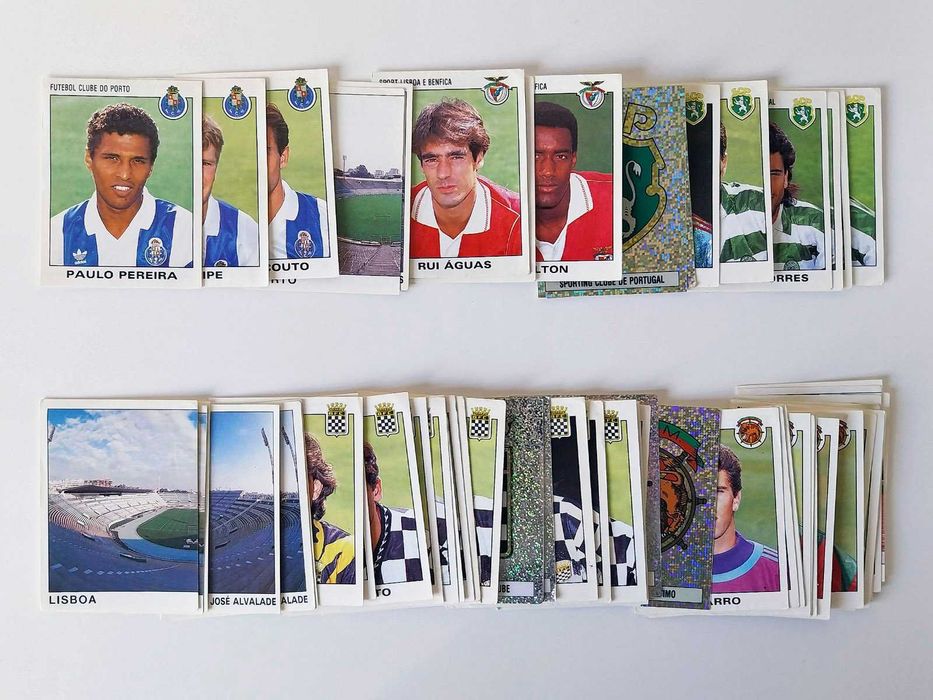 cromos FUTEBOL 1993-94 liga portuguesa | Panini venda avulso