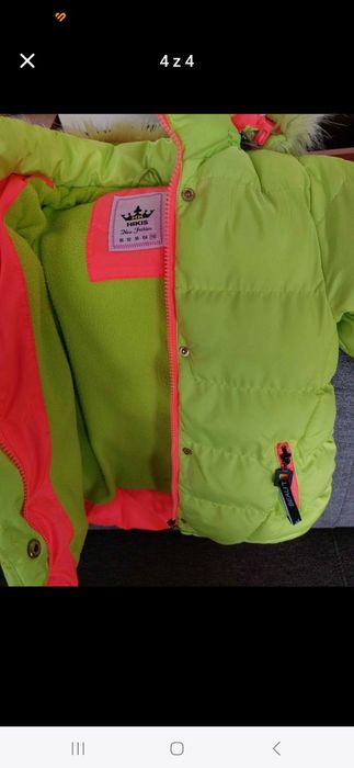 Ciepła kurtka zimowa  110