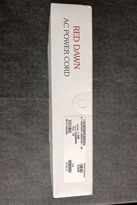 Kabel zasilający NORDOST RED DAWN 1,5 m Hi-End