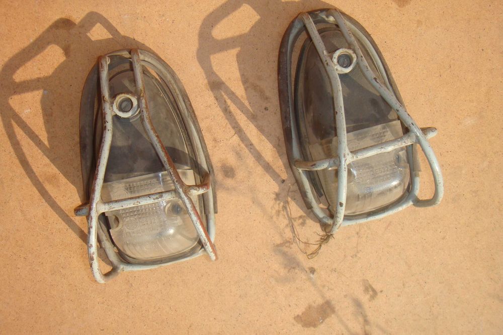 Защищённые габаритные фонари