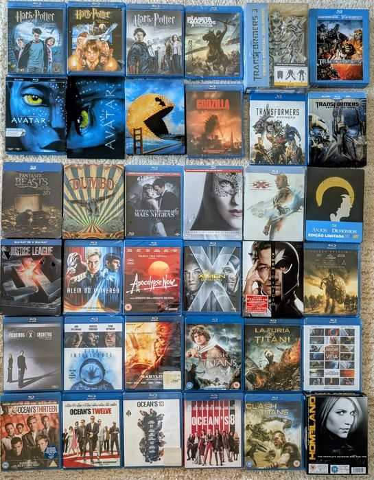 Blu-rays de Coleção – Títulos Raros (ver 8 fotos)