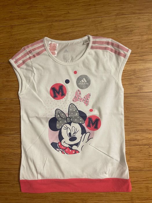 Bluzka dziewczęca Adidas r. 140