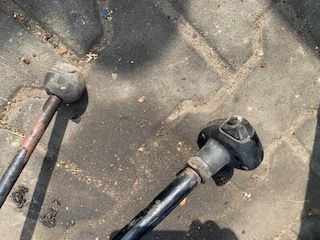 sterowanie, joystick, przedniego rzdzielacza tura do cat 428 b