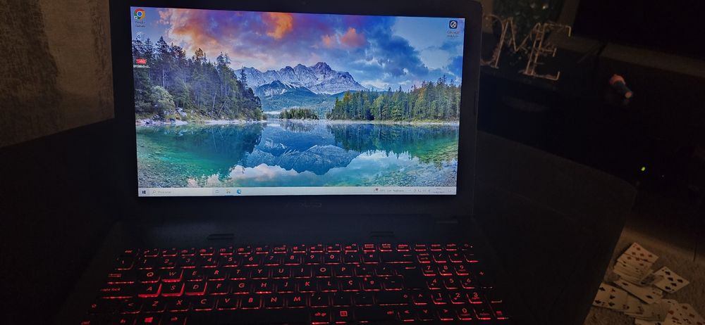 PC Gaming Asus rog gl552v