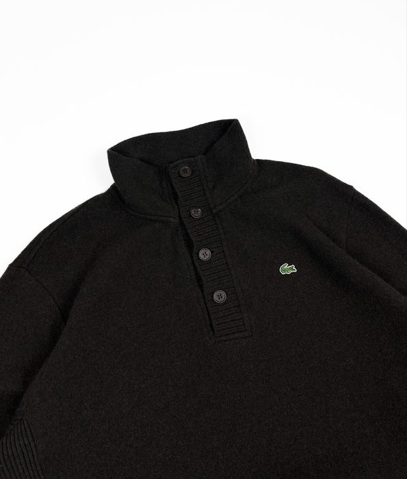 Вовняний светр кофта Lacoste xl paul shark x boss