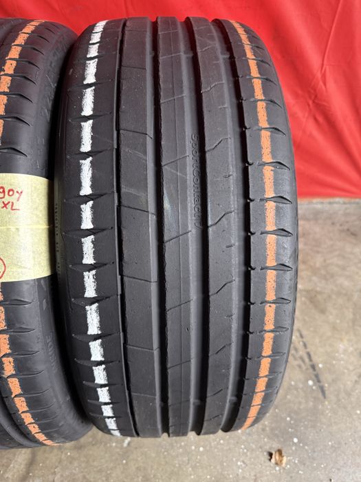 Pneus 225/35/20 Continental Impecaveis