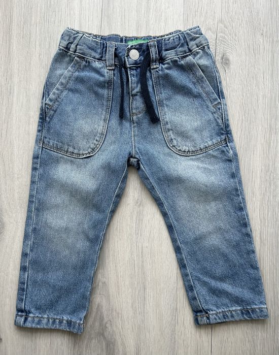 Джинси на хлопчика Benetton 1,5-2 y