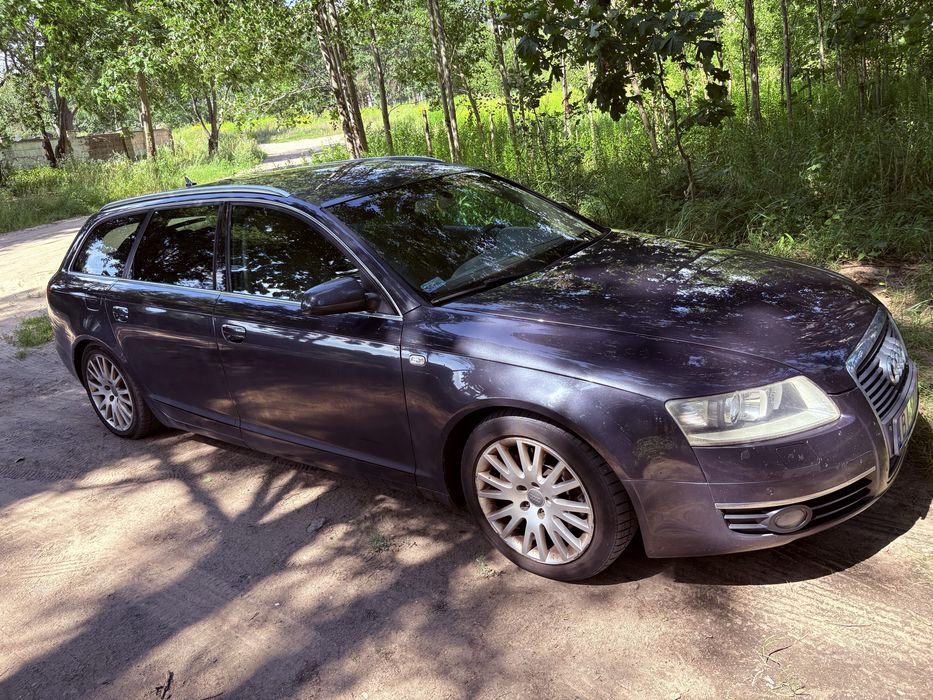 Audi a6 c6 2005r 3.2 benzynka 256km