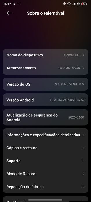 Troco Xiaomi 13t 5g