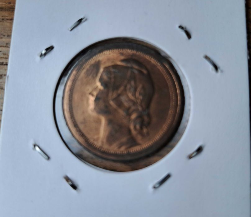 Moeda de 20 centavos de 1924