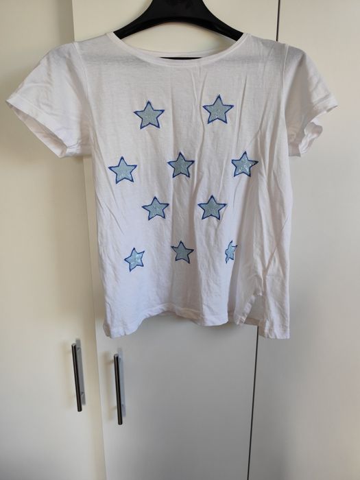 Codzienny wygodny t-shirt damski S