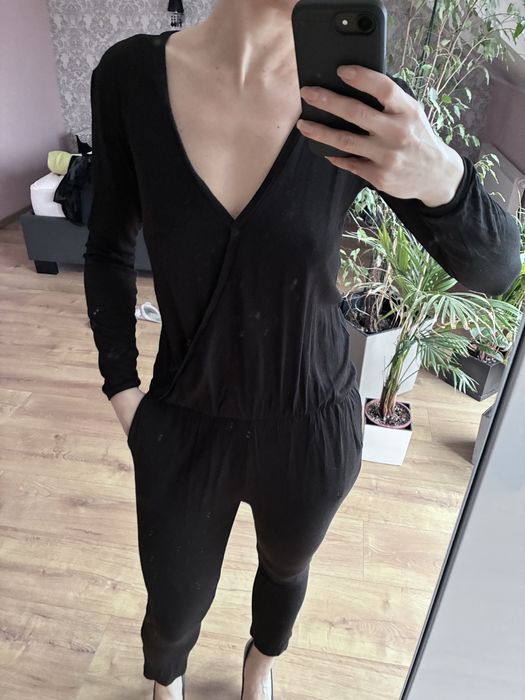 Czarny kombinezon lemoniade S/M